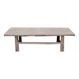 Lilys Vintage Coffee Table Small Approx 3-5’ Long 12-24" Wide Weathered Natural(Size & Color Vary).. 7004-S
