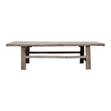 Lilys Vintage Coffee Table Medium Approx. 5-6’ Long 20-30" Wide Weathered Natural (Size & Color Vary).. 7004-M