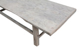Lilys Vintage Coffee Table Medium Approx. 5-6’ Long 20-30" Wide Weathered Natural (Size & Color Vary).. 7004-M