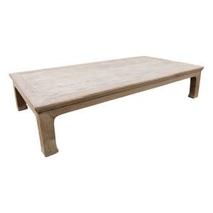 Lilys Vintage Coffee Table Xl Approx. 6-8Ft Long 40-50’’Wide Weathered Natural(Size & Color Vary) 7004-XL