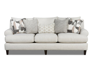 Fusion Gold Rush Antique Sofa - Luxe Living Collection With Plush Cushions & Elegant Design For Comfort Tan W ,90% Polyester 10% Nylon 7005-00kp Gold Rush Antique Sand Sofa