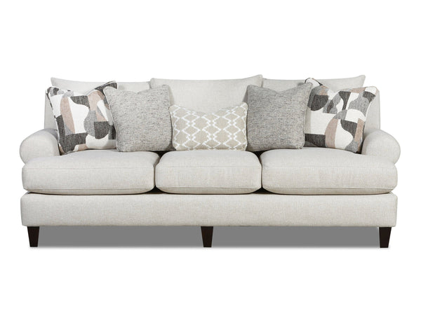 Fusion Gold Rush Antique Sofa - Luxe Living Collection With Plush Cushions & Elegant Design For Comfort Tan W ,90% Polyester 10% Nylon 7005-00kp Gold Rush Antique Sand Sofa