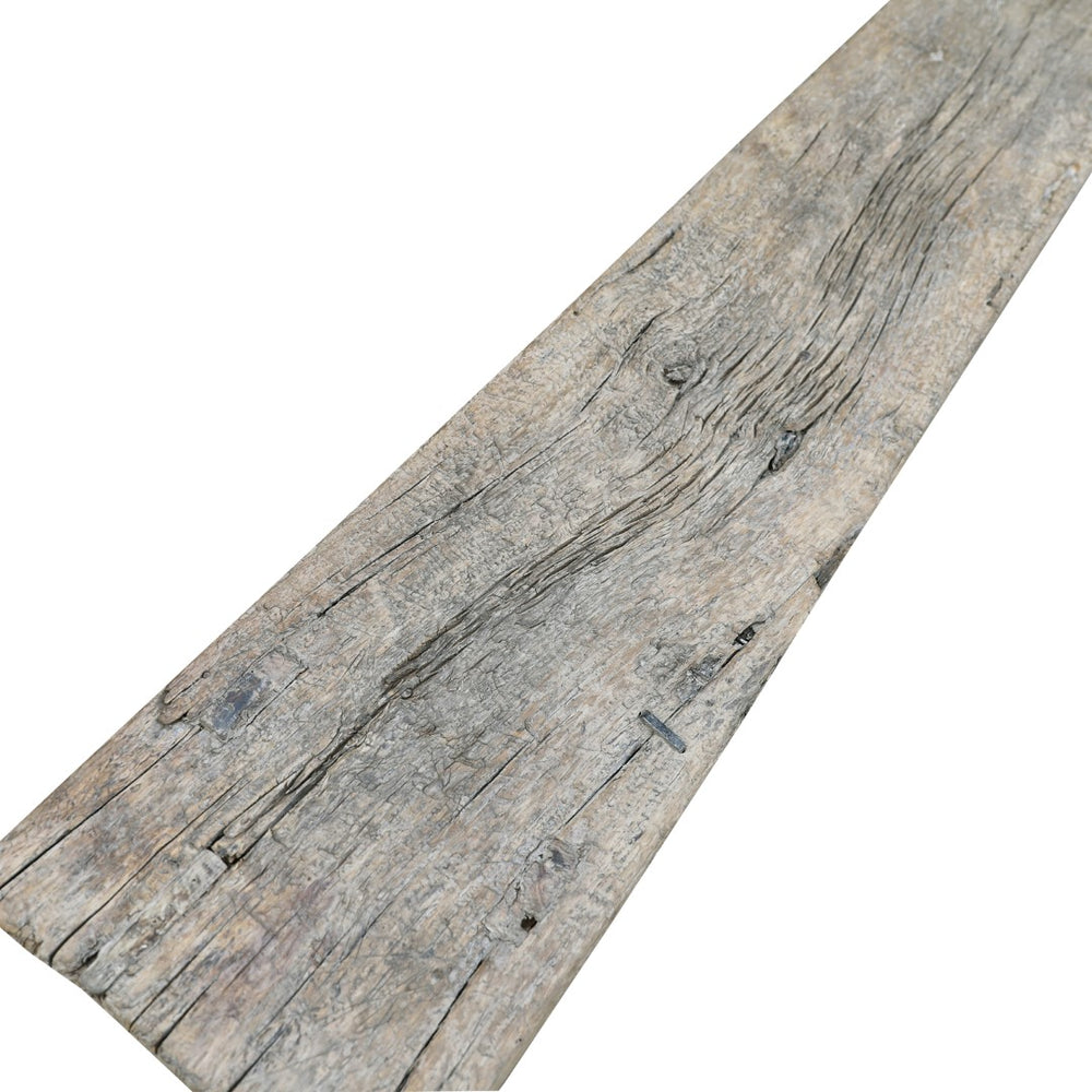 Lilys Vintage Bench Xl Over 8 Ft Long Weathered Natural(Size & Color Vary) 7005-3