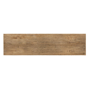 Lilys 35" Elmwood Bench Weathered Natural (Upper Width 10" Lower Width 14").. 7006-XS