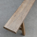 Lilys Approx.67-71 Inches Hermosa Entryway Bench Weathered Natural 7006-7