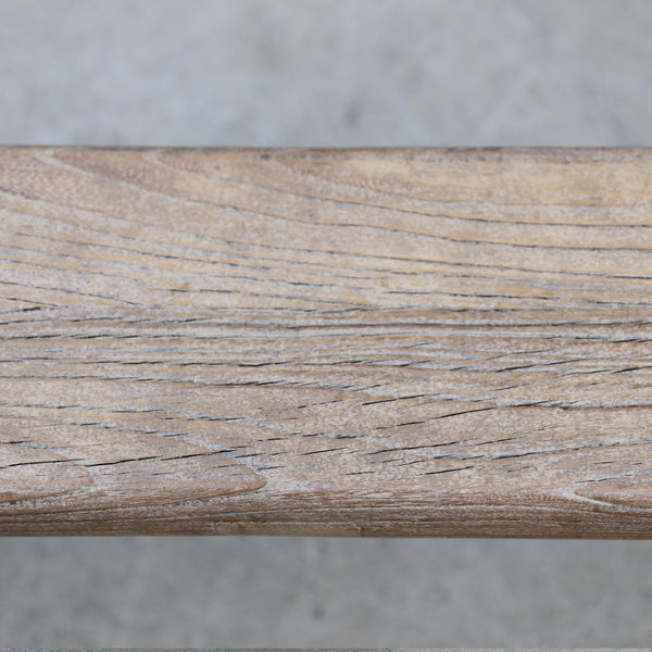 Lilys Approx.67-71 Inches Hermosa Entryway Bench Weathered Natural 7006-7