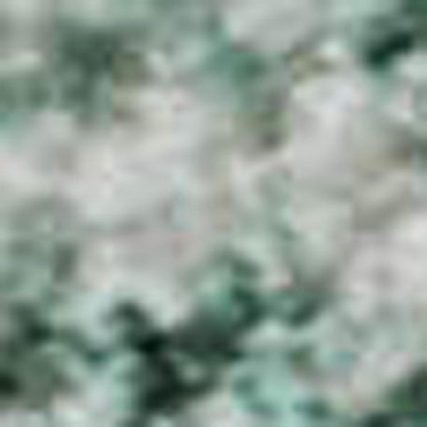 HomeRoots 8' X 10' Turquoise And Ivory Oriental Area Rug – Stain Resistant, UV Protected, Easy-Care Elegance! 700623