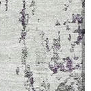 HomeRoots 10' X 14' Plum & Ivory Abstract Area Rug - Durable, Washable, UV-Protected, Perfect for High-Traffic Spaces 700691