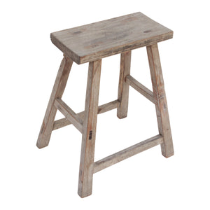 Lilys Vintage Stool Rectangular (Size & Finish Vary) 7007