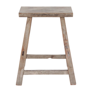 Lilys Vintage Stool Rectangular (Size & Finish Vary) 7007