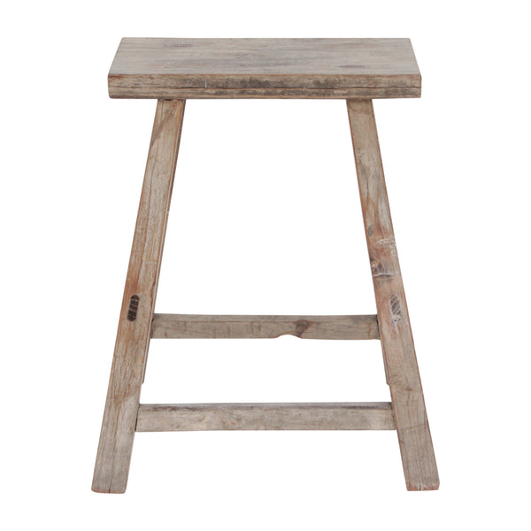 Lilys Vintage Stool Rectangular (Size & Finish Vary) 7007