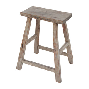 Lilys Vintage Stool Rectangular (Size & Finish Vary) 7007