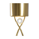 San Cristobal Table Lamp Gold 70072 Chelsea House