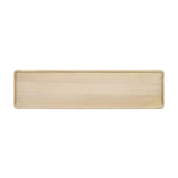 English Elm Farmhouse Console Table Tray Top Trestle Base Distressed Wood Entryway Sofa Natural N760P359387N