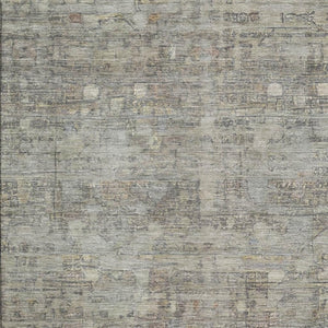 HomeRoots 5' X 8' Taupe & Beige Geometric Area Rug - Washable, UV-Protected, Stain-Resistant for Every Home 700759