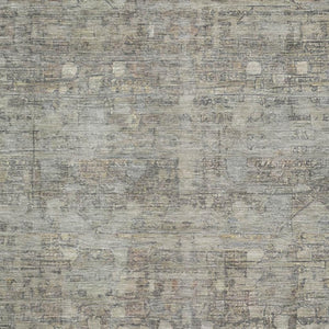 HomeRoots 8' X 10' Washable Taupe & Beige Geometric Area Rug - Durable, Stain Resistant & UV Protected Design 700761
