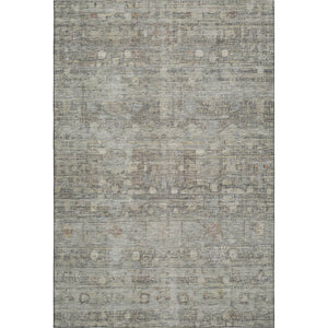 HomeRoots 9' X 12' Taupe Beige Geometric Washable Area Rug - Durable, Stylish, UV-Protected for High Traffic Areas 700762