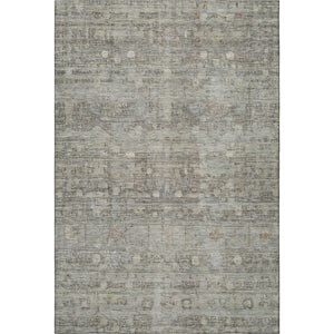 HomeRoots 9' X 12' Taupe Beige Geometric Washable Area Rug - Durable, Stylish, UV-Protected for High Traffic Areas 700762
