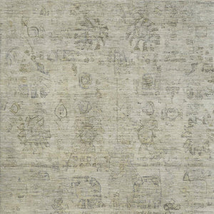 HomeRoots 5' X 8' Elegant Taupe and Beige Oriental Area Rug - Washable, UV Protected, Pet-Friendly Design 700789