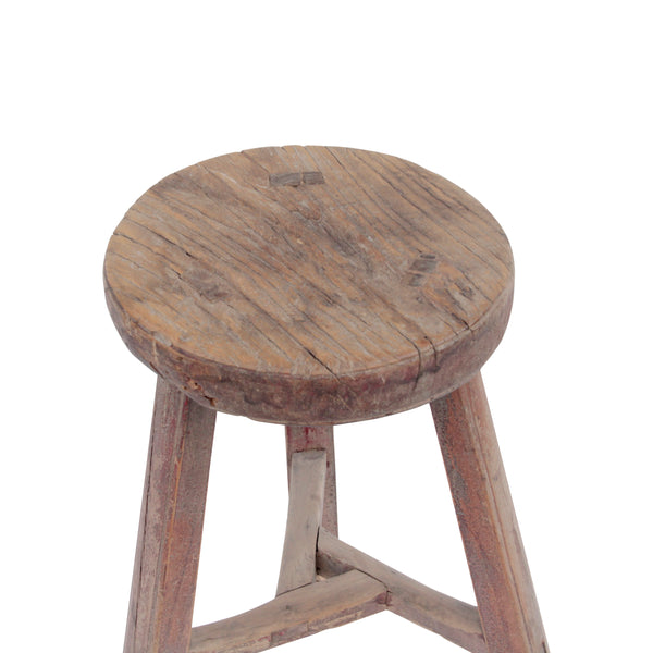 Lilys Vintage Round Stool (Size & Finish Vary) 70080140