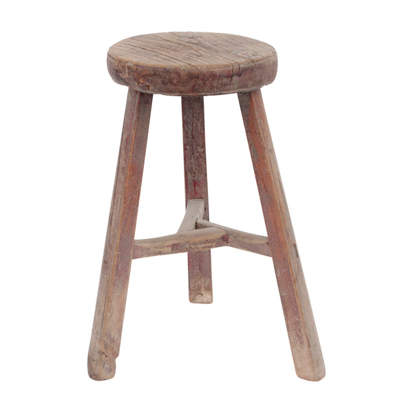 Lilys Vintage Round Stool (Size & Finish Vary) 70080140