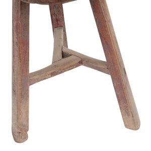 Lilys Vintage Round Stool (Size & Finish Vary) 70080140