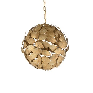 Ficus Ball Chandelier Gold 70081 Chelsea House