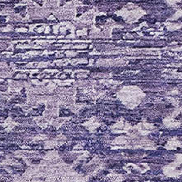 HomeRoots 5' X 8' Elegant Purple and Ivory Oriental Area Rug - Washable, UV Protected, Stain Resistant Design 700855