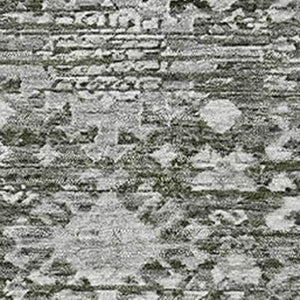 HomeRoots 10' X 14' Pewter and Silver Oriental Area Rug – Stylish, Washable, Durable & UV Protected for Homes 700865