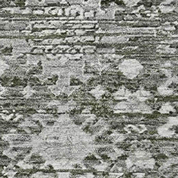 HomeRoots 10' X 14' Pewter and Silver Oriental Area Rug – Stylish, Washable, Durable & UV Protected for Homes 700865