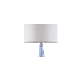 Elio Table Lamp Blue, White/Cream 70090 Chelsea House