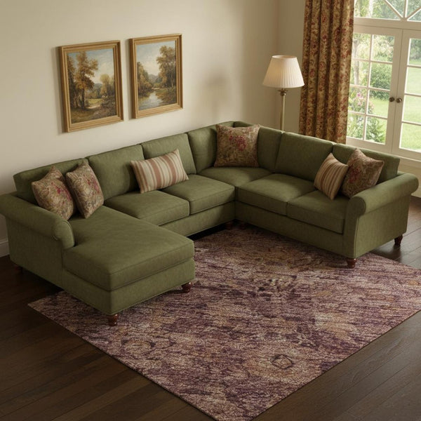 HomeRoots 9' X 12' Merlot & Pink Oriental Area Rug - Durable, Washable Design with UV Protection & Style! 700948