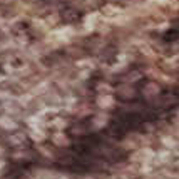 HomeRoots 10' X 14' Merlot & Pink Oriental Area Rug - Durable, Washable, UV Protected for Busy Homes & Style 700949