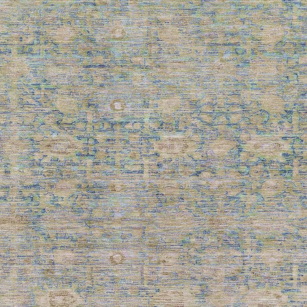 HomeRoots 5' Coral and Copper Oriental Area Rug – Washable, UV Protected, Pet-Friendly for Timeless Style 700975