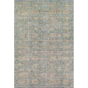 HomeRoots 10' X 14' Coral and Copper Oriental Area Rug - Durable, Stain-Resistant, UV Protected for Kids & Pets 700979