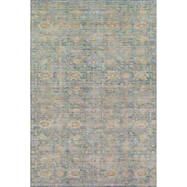 HomeRoots 10' X 14' Coral and Copper Oriental Area Rug - Durable, Stain-Resistant, UV Protected for Kids & Pets 700979