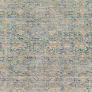 HomeRoots 10' X 14' Coral and Copper Oriental Area Rug - Durable, Stain-Resistant, UV Protected for Kids & Pets 700979