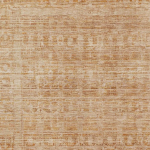 HomeRoots 5' Coral & Peach Oriental Area Rug - Washable, UV Protected, Stain-Resistant for Busy Homes 700987