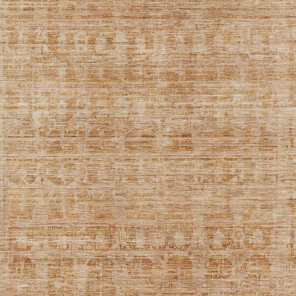 HomeRoots 10' X 14' Coral And Peach Oriental Area Rug – Stylish, Washable, UV-Protected, Perfect for Busy Homes! 700991
