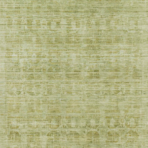 HomeRoots 8' X 10' Sage and Mint Green Oriental Washable Area Rug with UV Protection for Family Living Spaces 700995