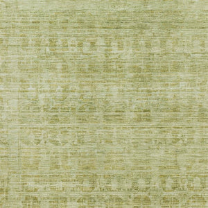 HomeRoots 9' X 12' Sage and Mint Green Oriental Washable Area Rug - Durable, UV Protected, Perfect for Homes! 700996