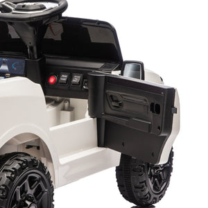English Elm Licensed Dodge Ram 3500 12v Kids Ride on Truck with Parental Remote and Rear Suspension W1578P346252