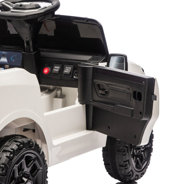 English Elm Licensed Dodge Ram 3500 12v Kids Ride on Truck with Parental Remote and Rear Suspension W1578P346252