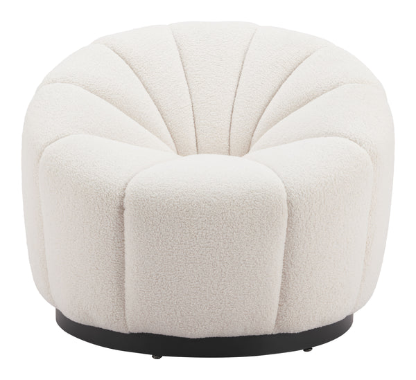 Bhutan Accent Chair Cream 110358 Zuo Modern
