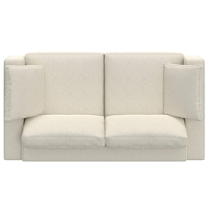 English Elm Charlie Cozy Deep Seater Loveseat Sofa - Plush Comfort, Sustainable Fabric, Perfect For Small Spaces B136P199202