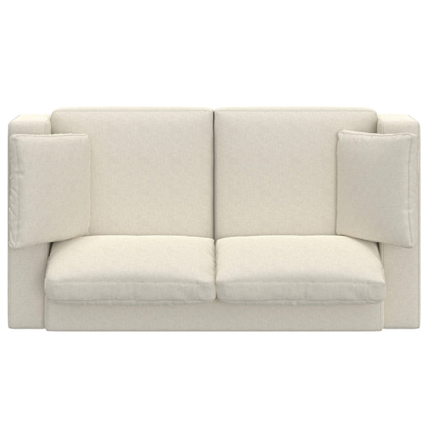English Elm Charlie Cozy Deep Seater Loveseat Sofa - Plush Comfort, Sustainable Fabric, Perfect For Small Spaces B136P199202
