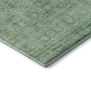HomeRoots 5' X 8' Teal And Pale Aqua Oriental Washable Area Rug - Durable, Stylish, UV Protected & Easy Care 701011