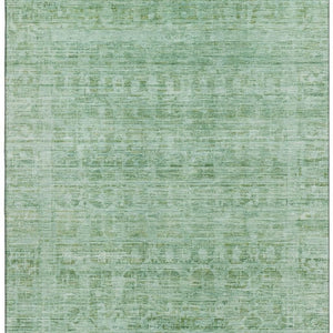 HomeRoots 5' X 8' Teal And Pale Aqua Oriental Washable Area Rug - Durable, Stylish, UV Protected & Easy Care 701011