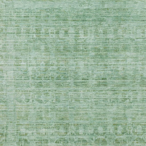 HomeRoots 8' X 10' Teal & Pale Aqua Washable Area Rug with UV Protection – Stylish, Durable, & Stain Resistant! 701013