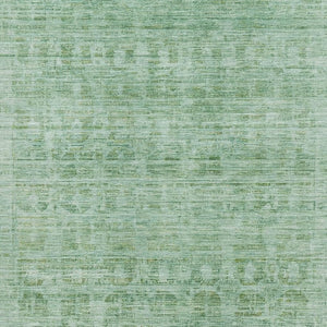 HomeRoots 9' X 12' Teal & Pale Aqua Washable Oriental Area Rug - UV Resistant, Stain-Repellent, Easy Care Design 701014